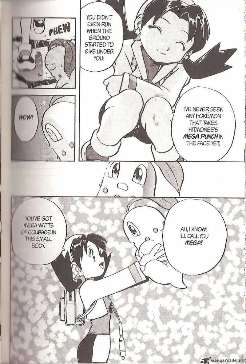 Pokemon Adventures Chapter 118 page 12