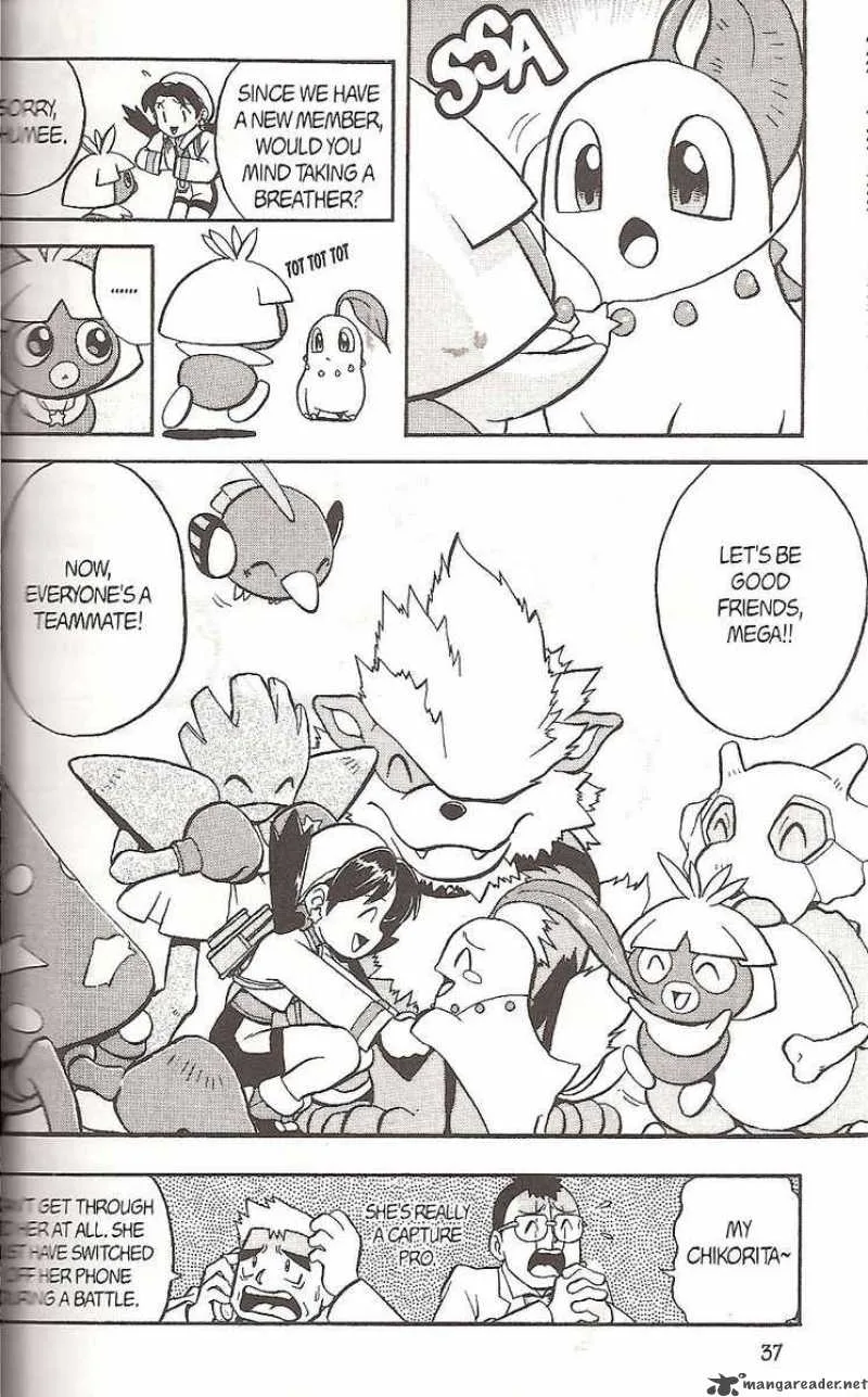 Pokemon Adventures Chapter 118 page 14