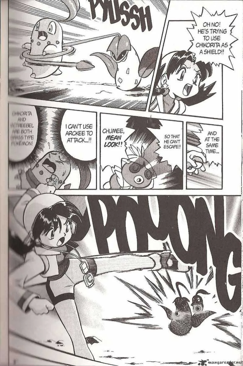 Pokemon Adventures Chapter 118 page 6