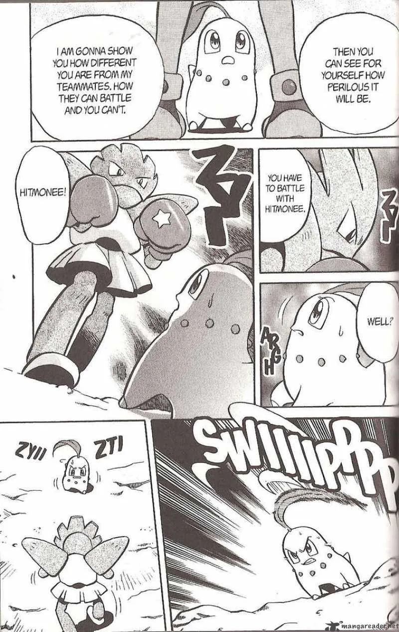 Pokemon Adventures Chapter 118 page 9