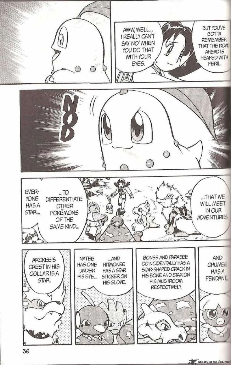 Pokemon Adventures Chapter 118 page 13