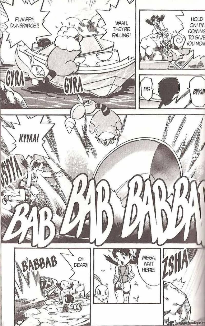 Pokemon Adventures Chapter 119 page 6