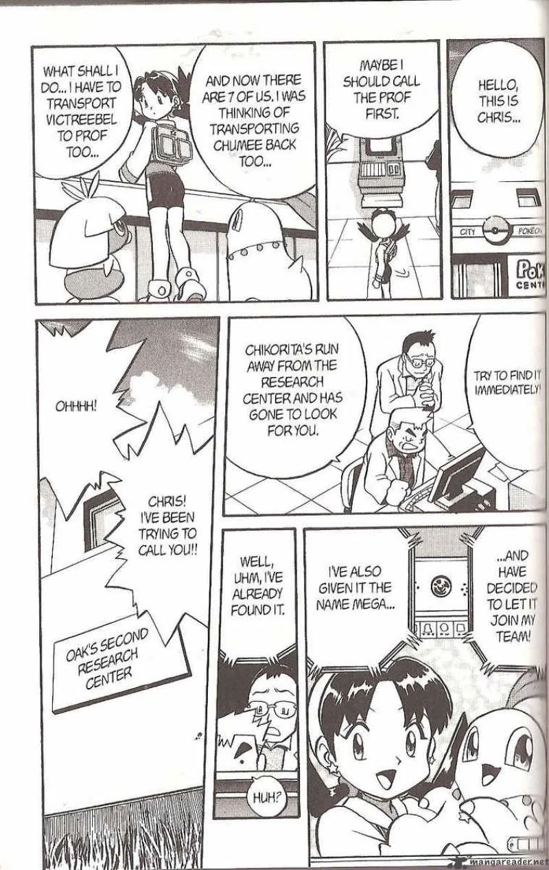Pokemon Adventures Chapter 119 page 2