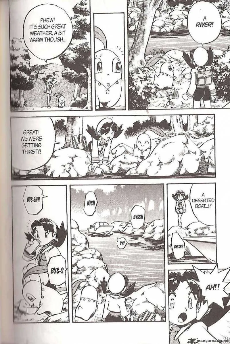 Pokemon Adventures Chapter 119 page 5
