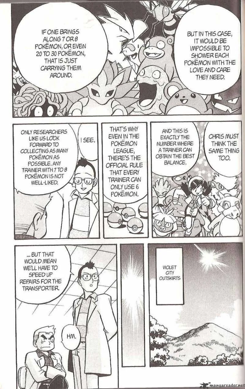 Pokemon Adventures Chapter 119 page 4
