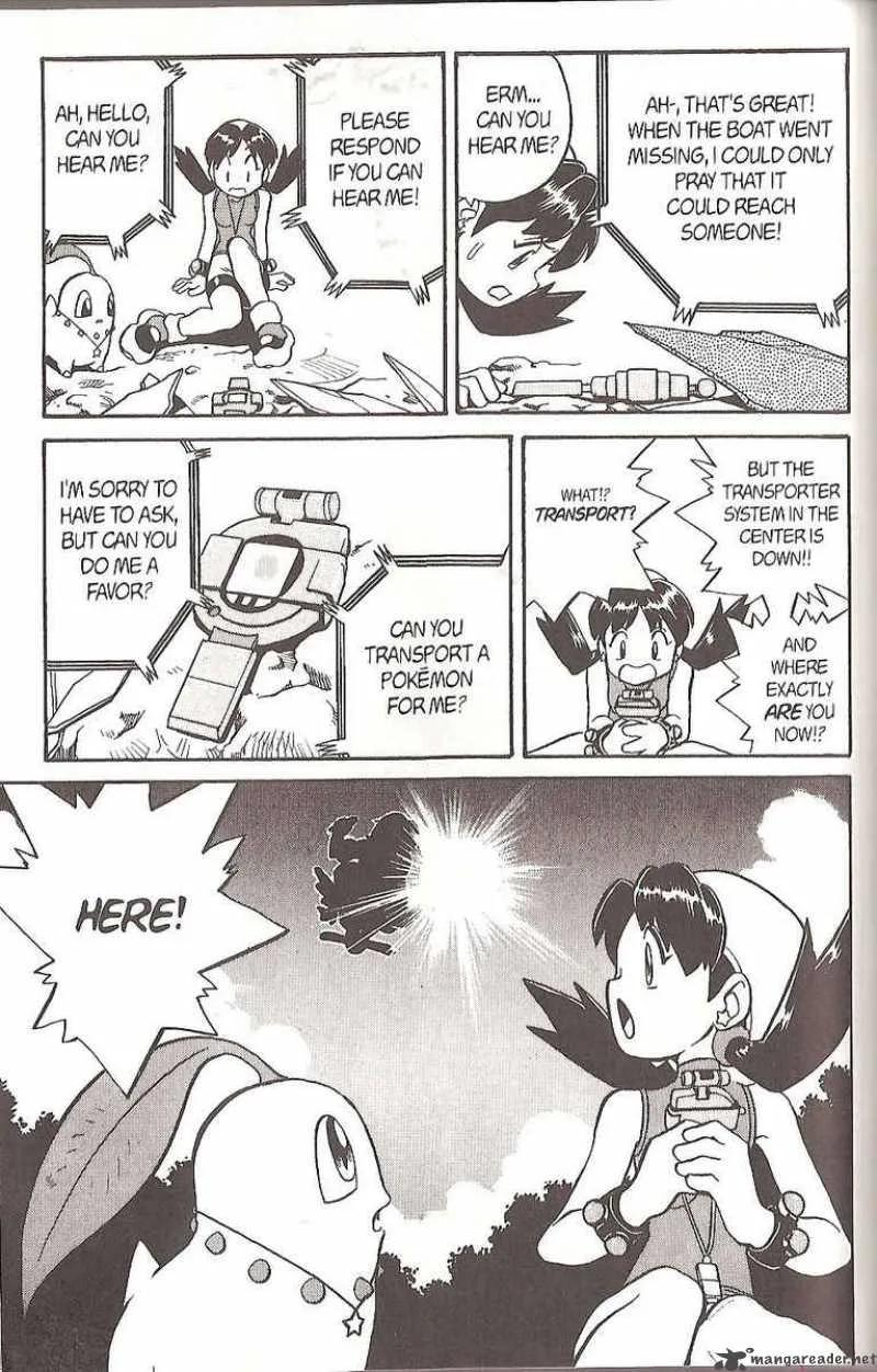 Pokemon Adventures Chapter 119 page 14