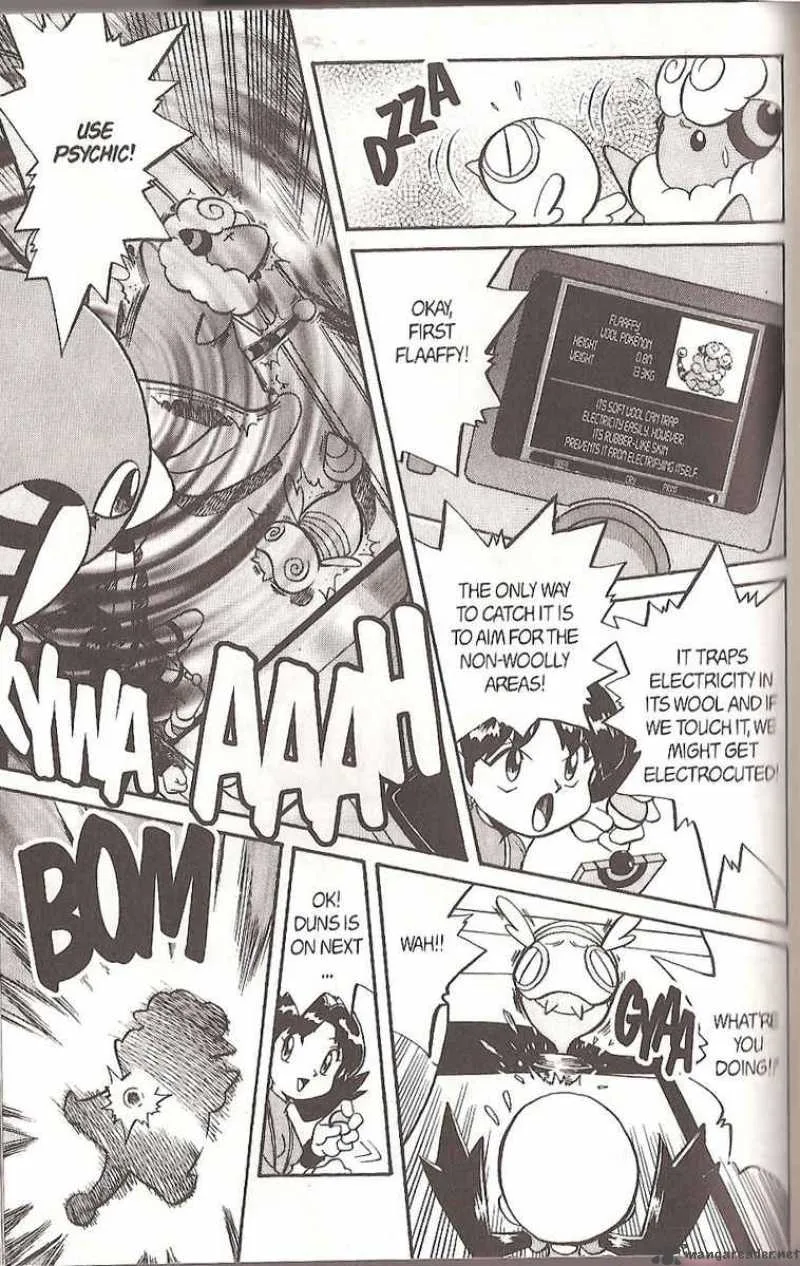 Pokemon Adventures Chapter 119 page 8