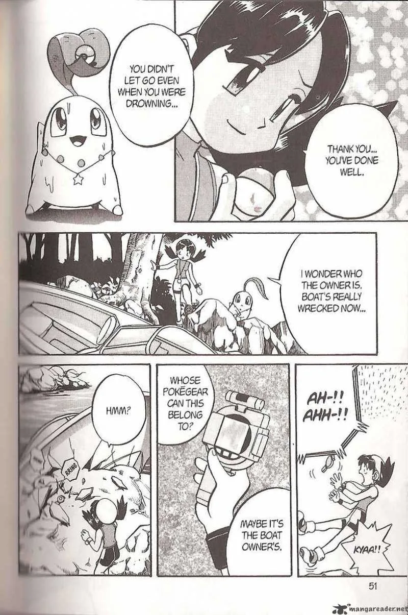 Pokemon Adventures Chapter 119 page 13
