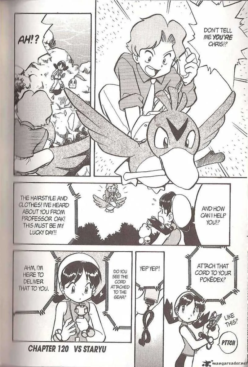 Pokemon Adventures Chapter 119 page 15