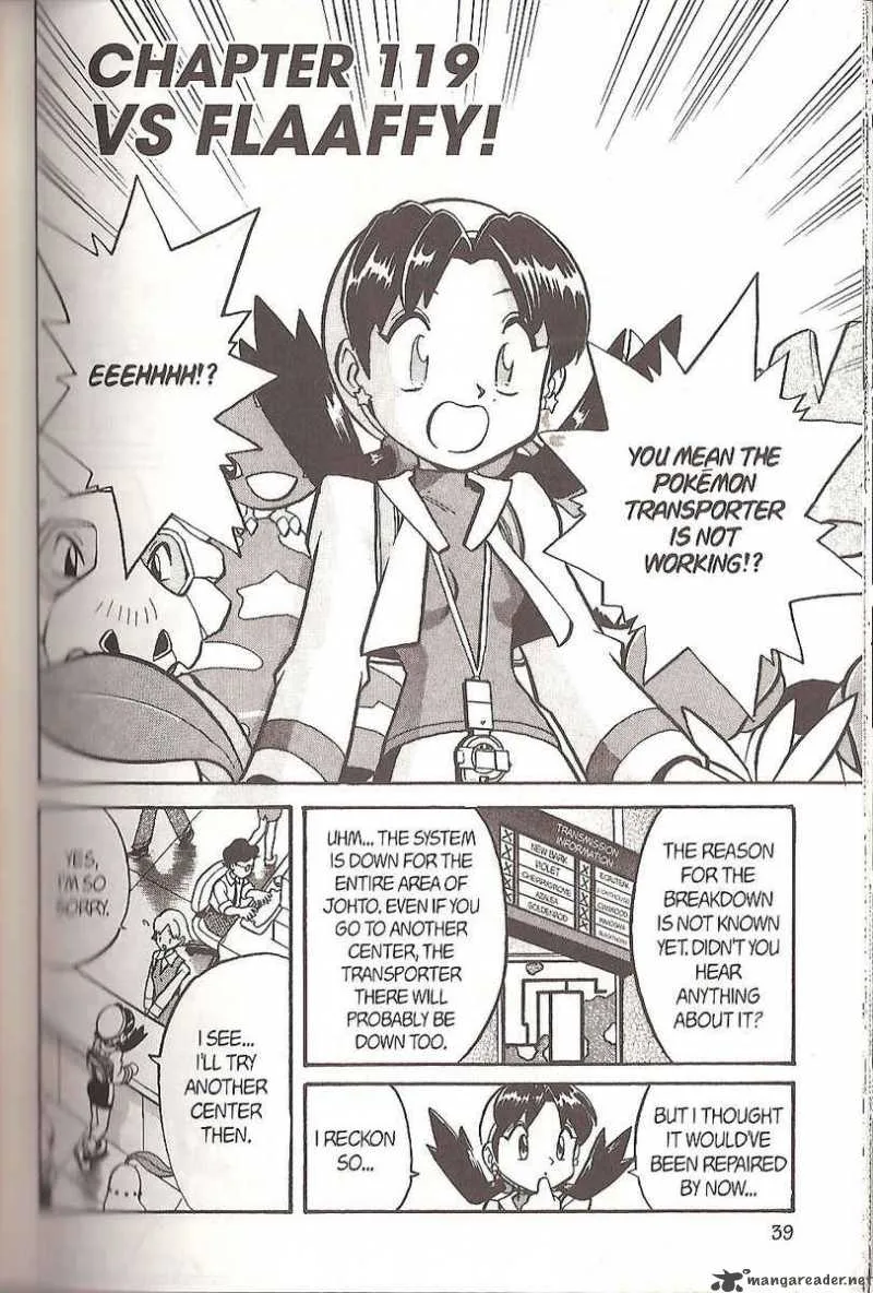 Pokemon Adventures Chapter 119 page 1