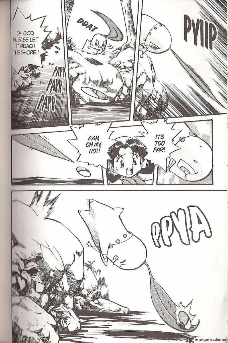 Pokemon Adventures Chapter 119 page 11