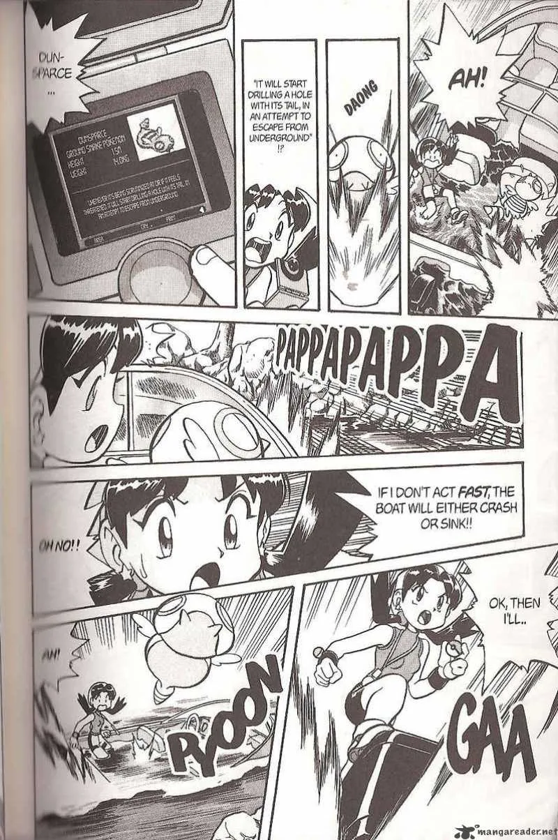 Pokemon Adventures Chapter 119 page 9