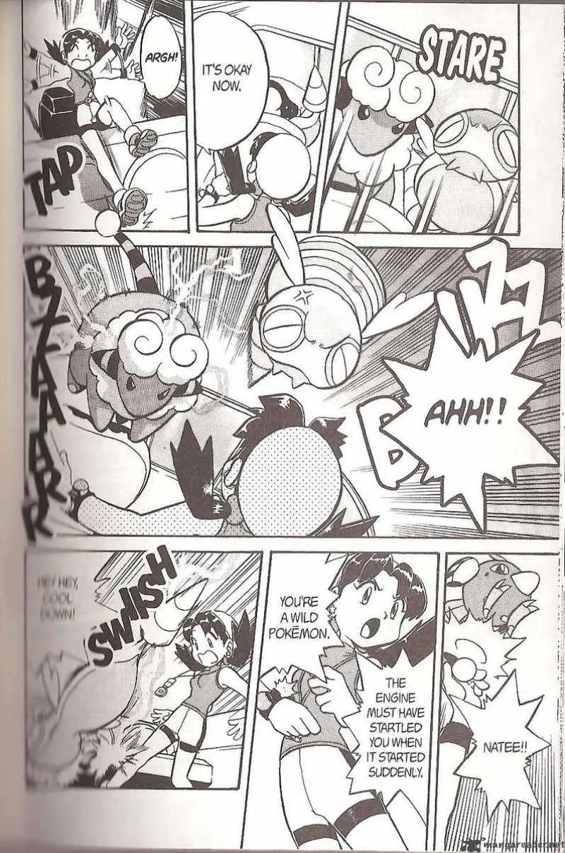Pokemon Adventures Chapter 119 page 7