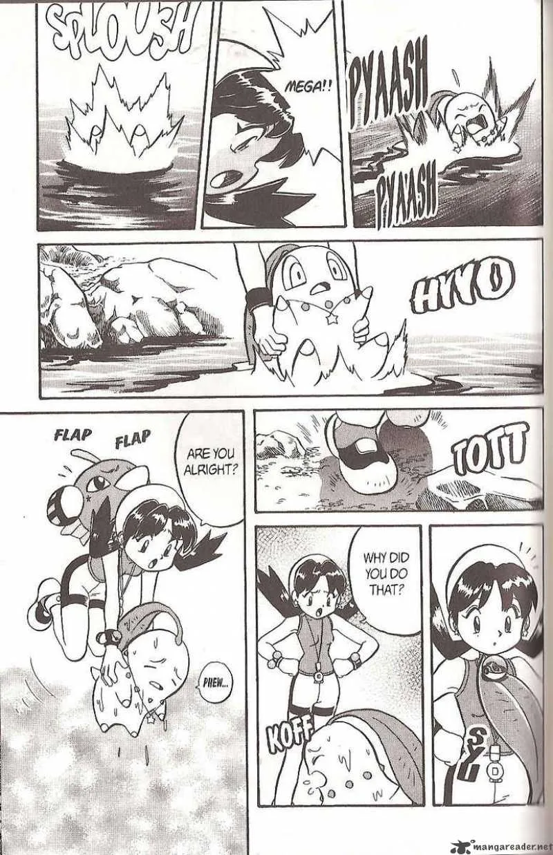 Pokemon Adventures Chapter 119 page 12