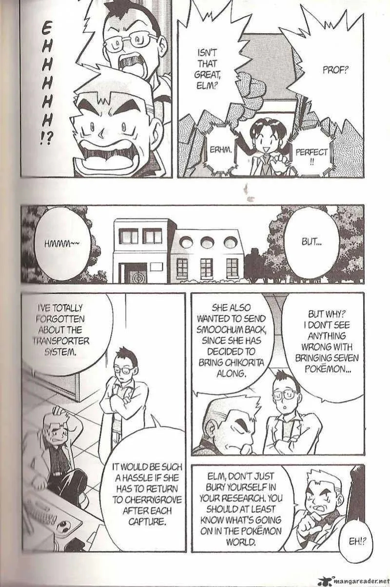 Pokemon Adventures Chapter 119 page 3
