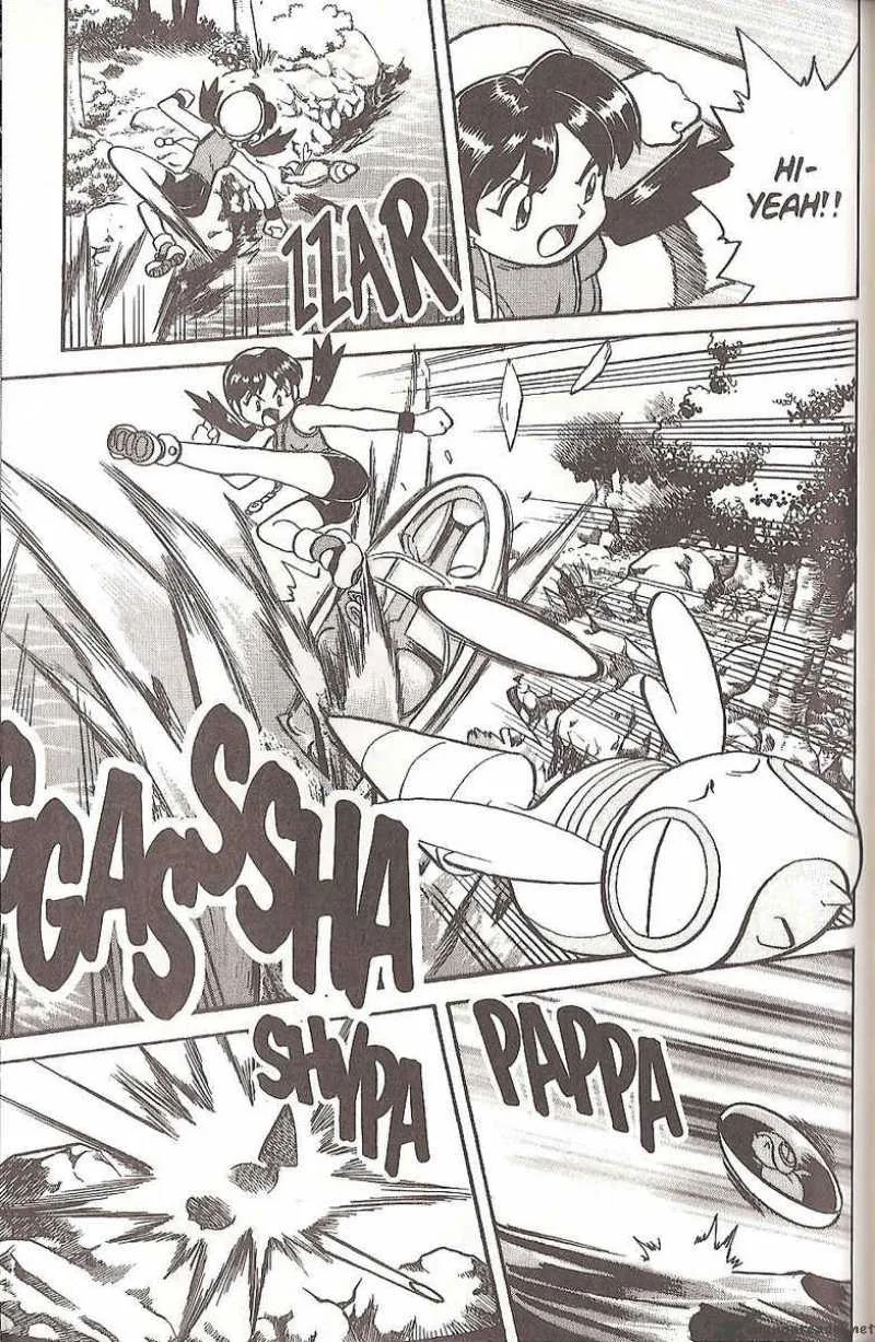 Pokemon Adventures Chapter 119 page 10