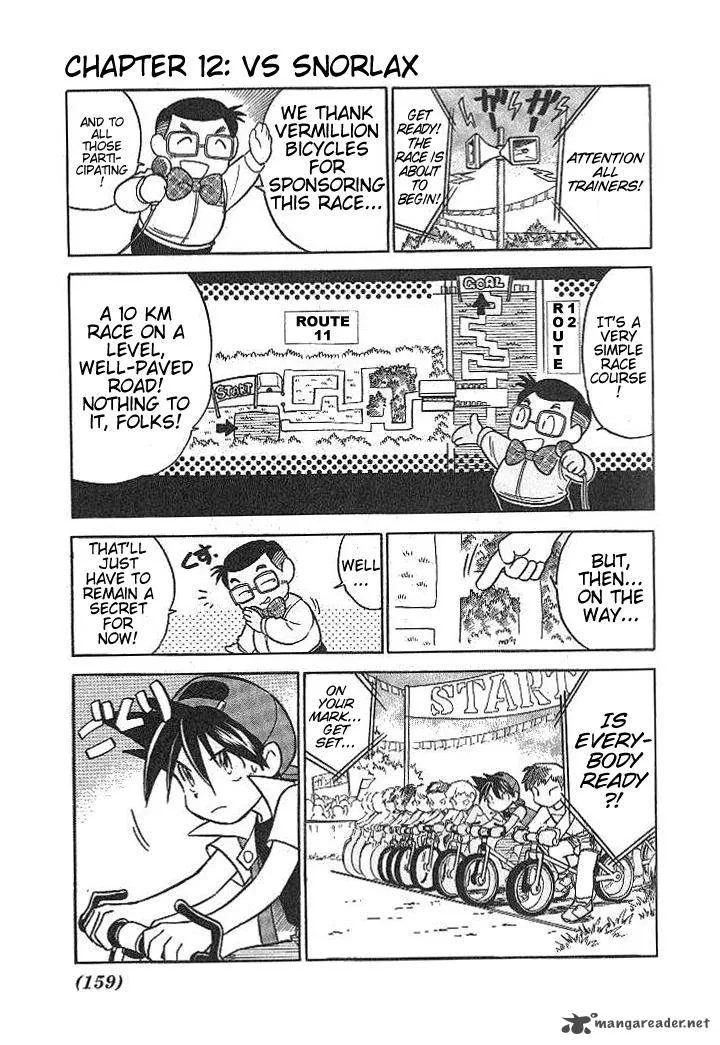 Pokemon Adventures Chapter 12 page 1