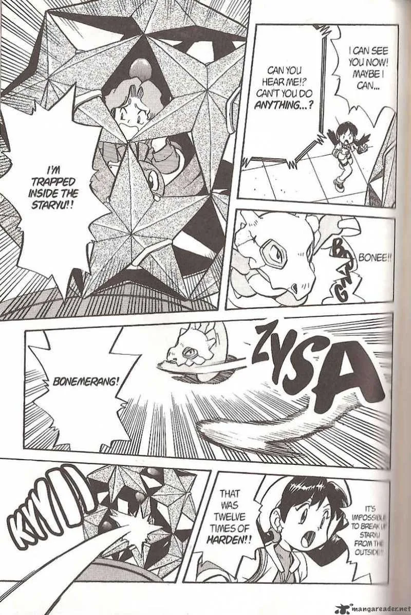 Pokemon Adventures Chapter 120 page 7