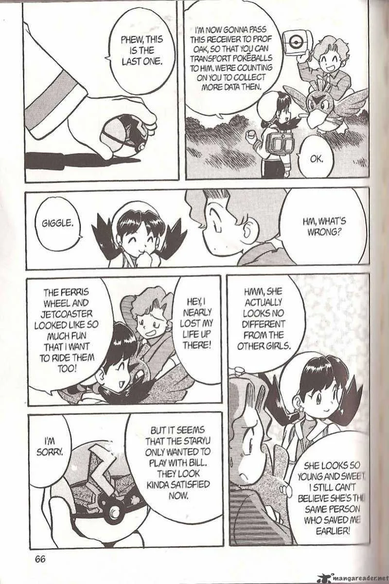 Pokemon Adventures Chapter 120 page 13