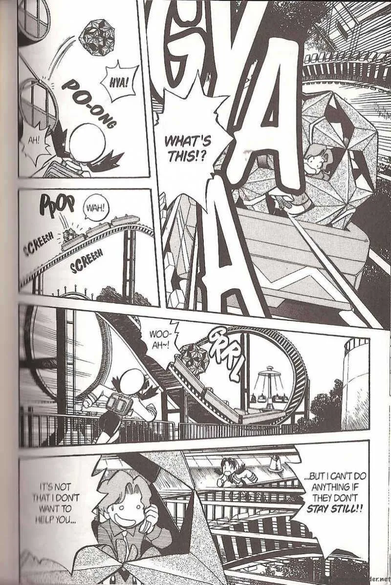 Pokemon Adventures Chapter 120 page 8