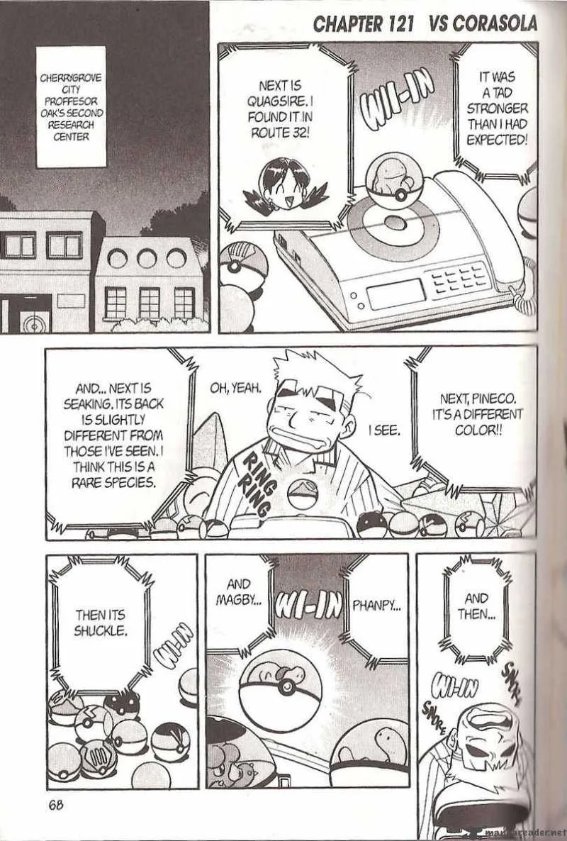 Pokemon Adventures Chapter 120 page 15