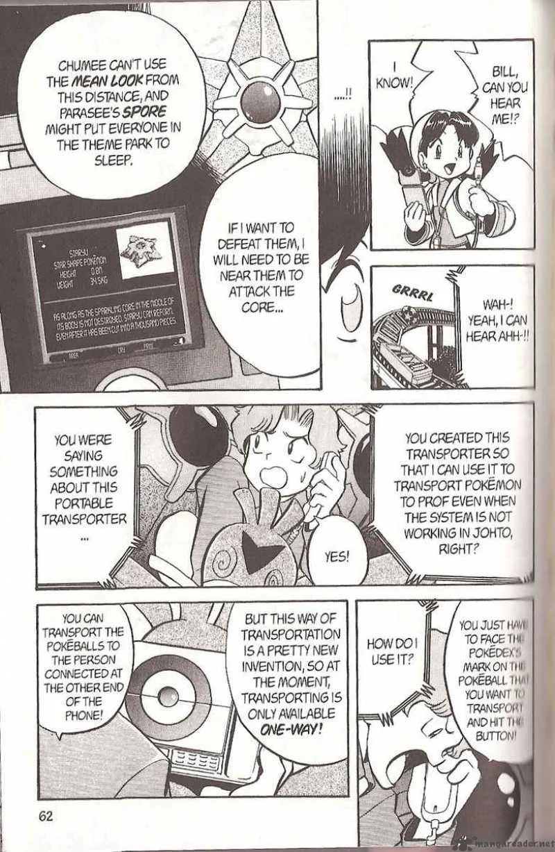 Pokemon Adventures Chapter 120 page 9