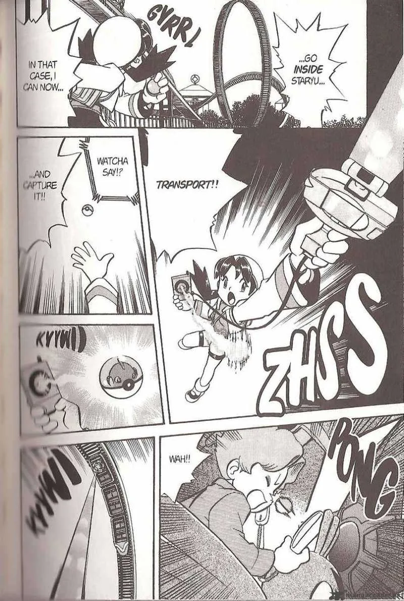 Pokemon Adventures Chapter 120 page 10