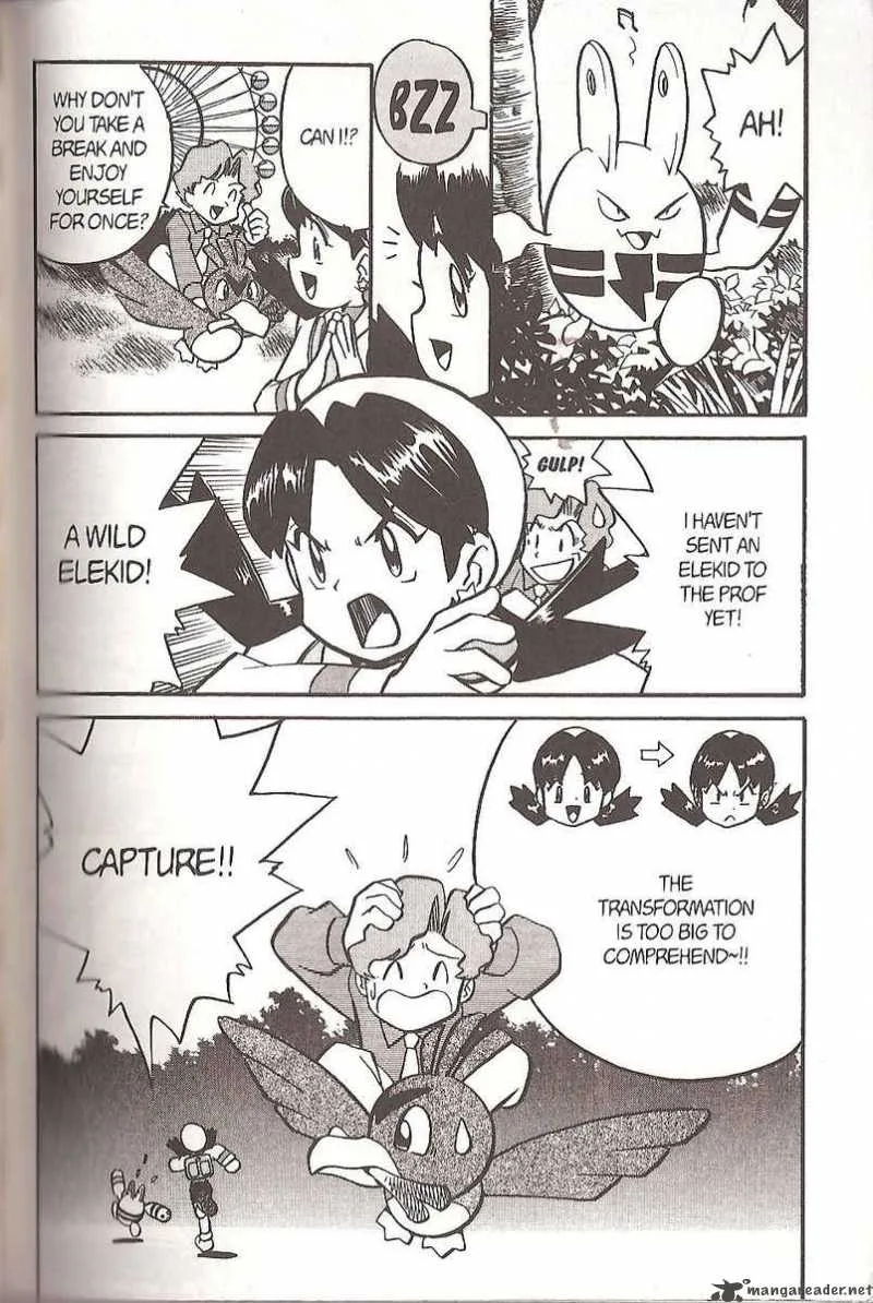 Pokemon Adventures Chapter 120 page 14