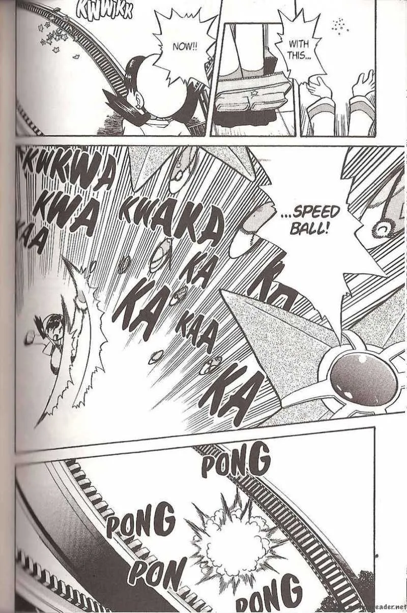 Pokemon Adventures Chapter 120 page 12