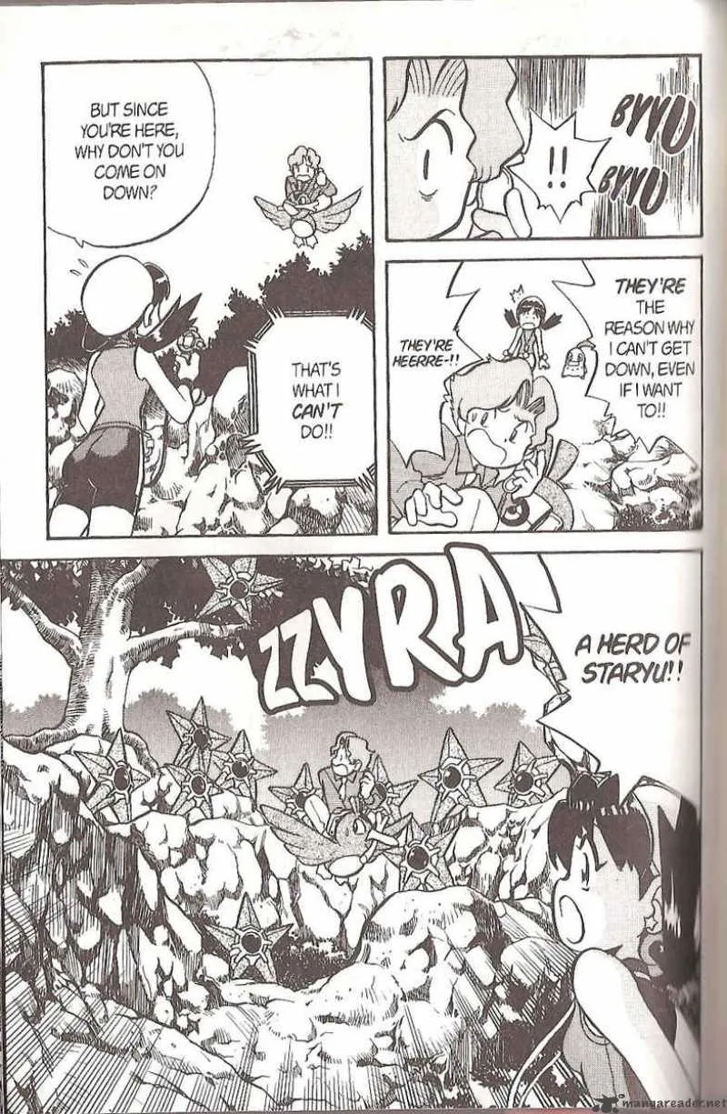 Pokemon Adventures Chapter 120 page 3