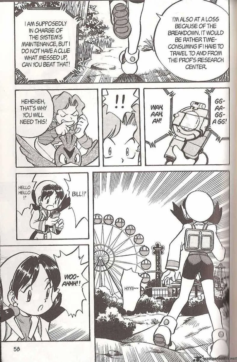 Pokemon Adventures Chapter 120 page 5