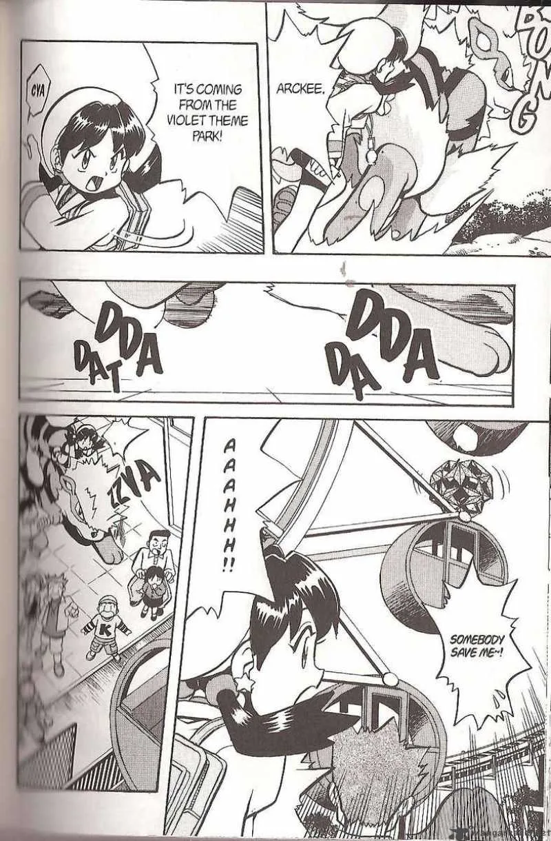Pokemon Adventures Chapter 120 page 6