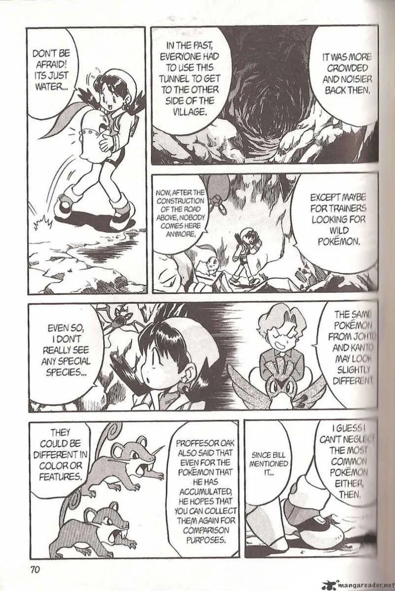 Pokemon Adventures Chapter 121 page 2