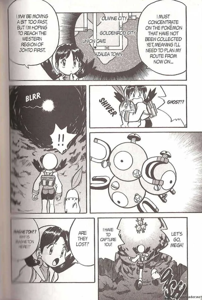 Pokemon Adventures Chapter 121 page 3