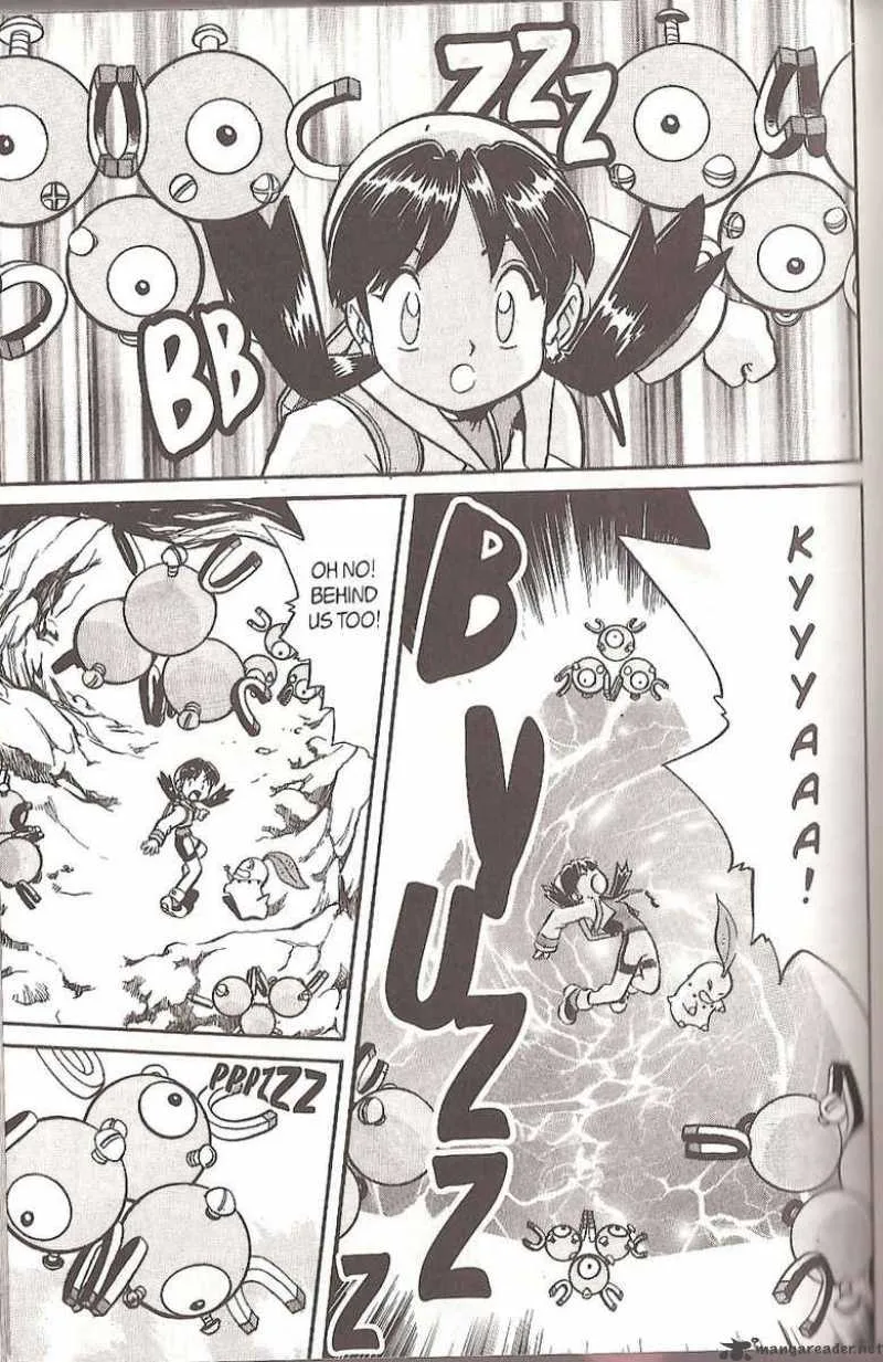 Pokemon Adventures Chapter 121 page 4