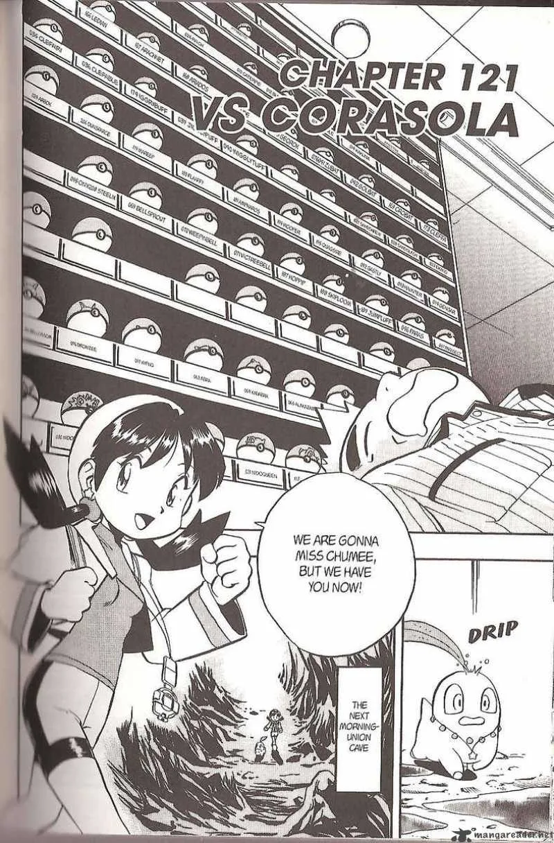 Pokemon Adventures Chapter 121 page 1