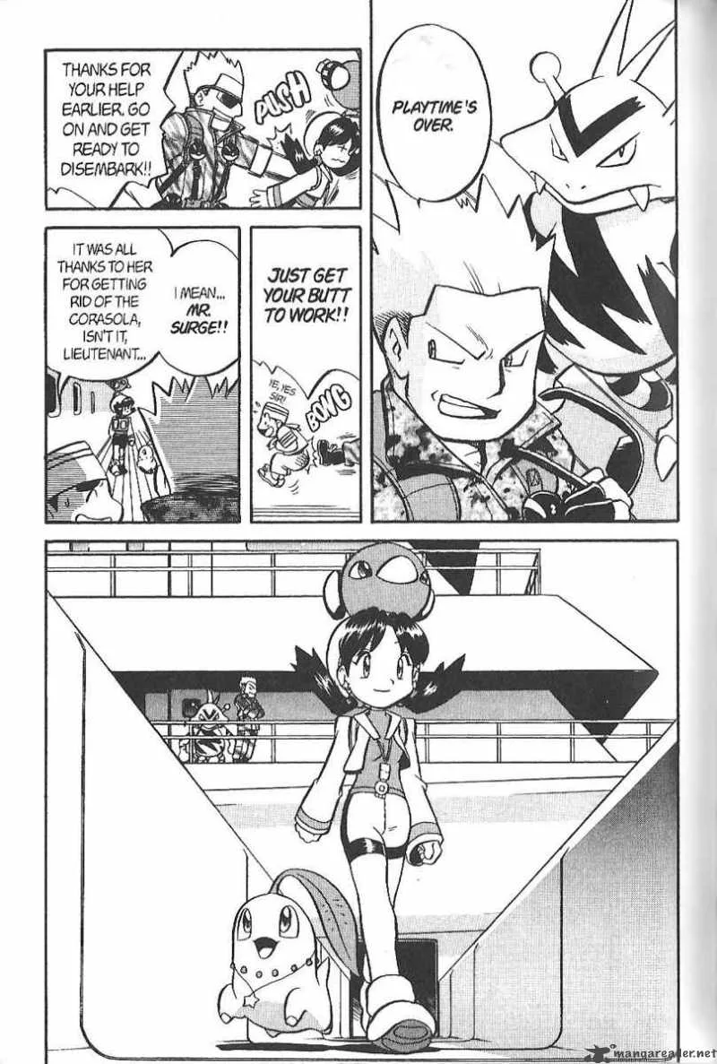 Pokemon Adventures Chapter 121 page 14