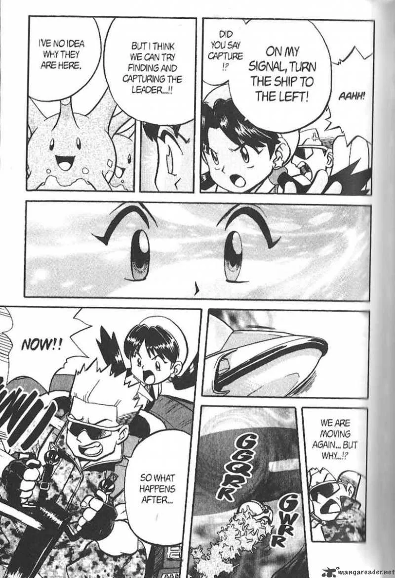 Pokemon Adventures Chapter 121 page 10