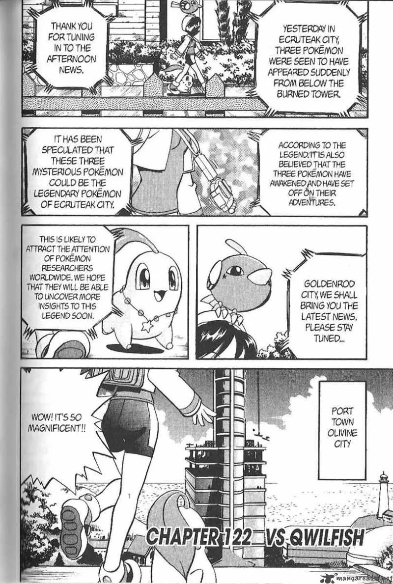 Pokemon Adventures Chapter 121 page 15