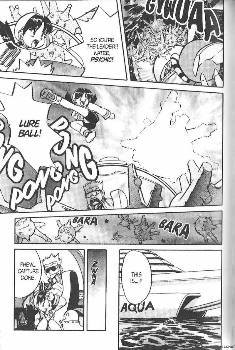 Pokemon Adventures Chapter 121 page 12