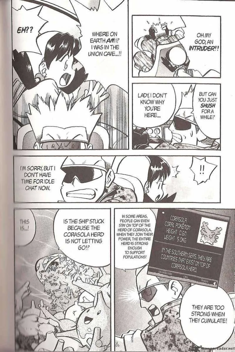 Pokemon Adventures Chapter 121 page 9
