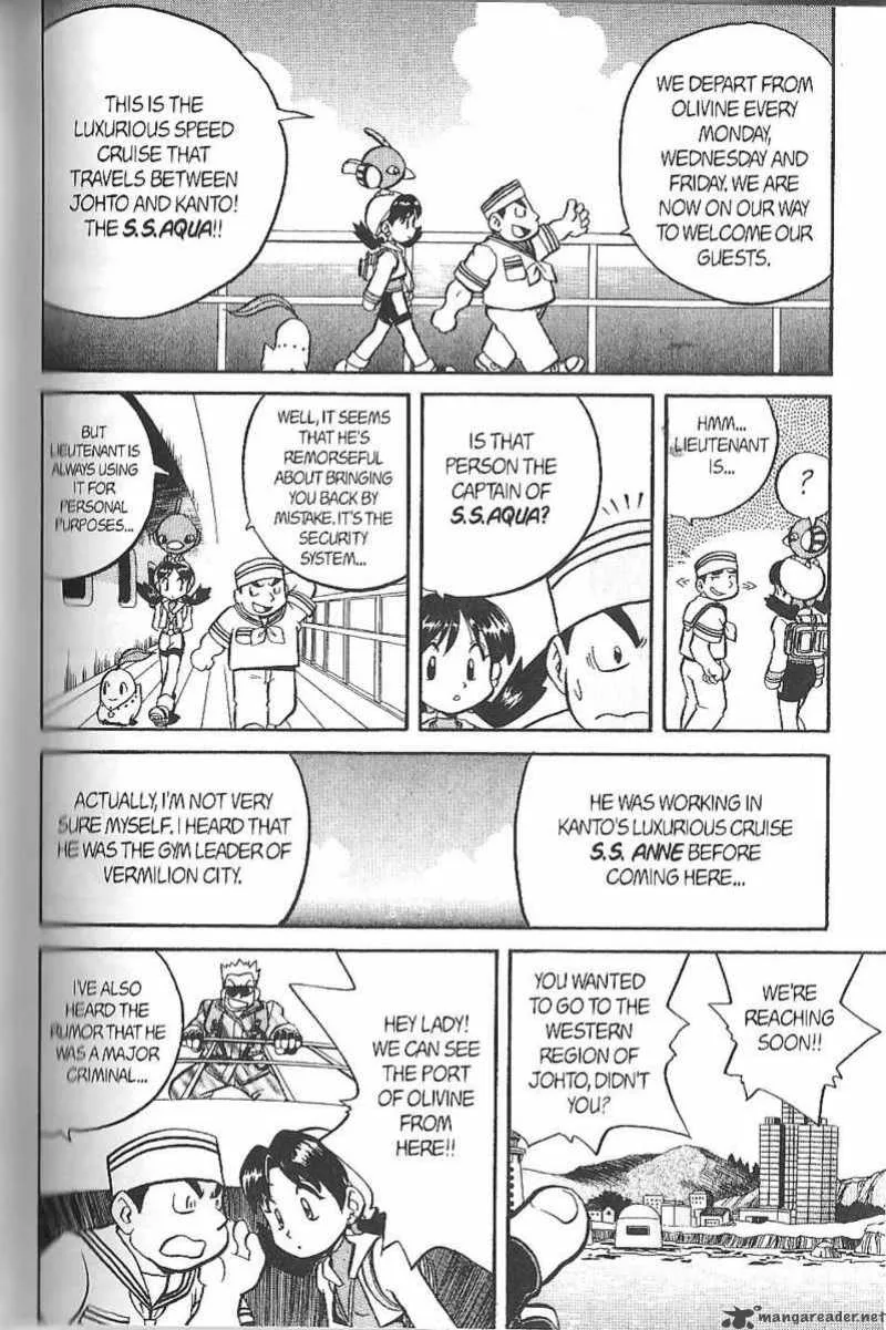 Pokemon Adventures Chapter 121 page 13