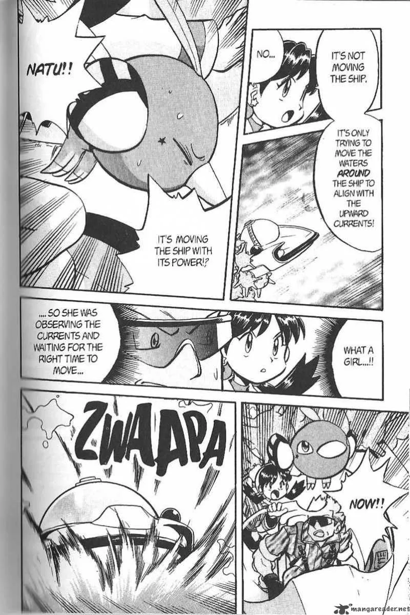 Pokemon Adventures Chapter 121 page 11