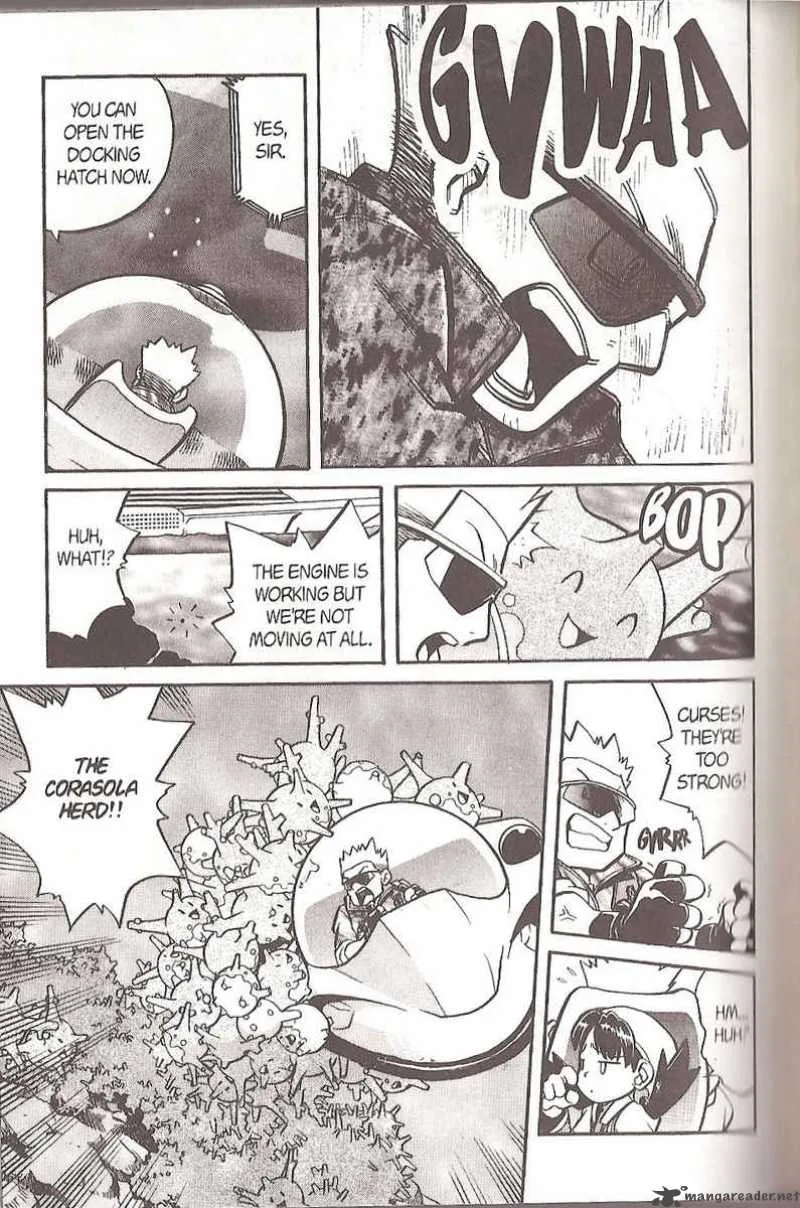 Pokemon Adventures Chapter 121 page 8