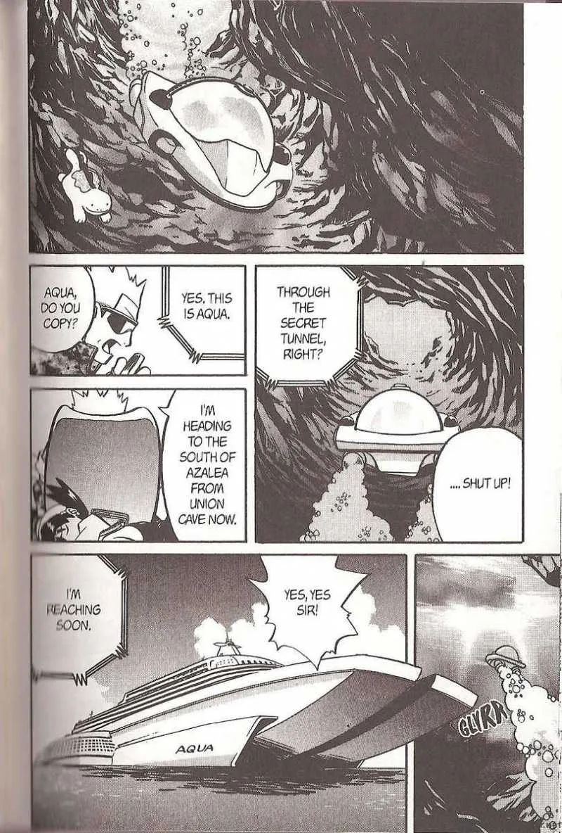 Pokemon Adventures Chapter 121 page 7