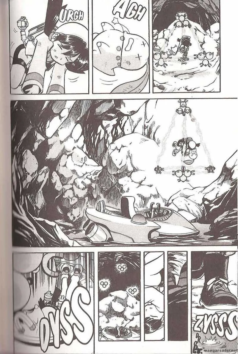 Pokemon Adventures Chapter 121 page 5