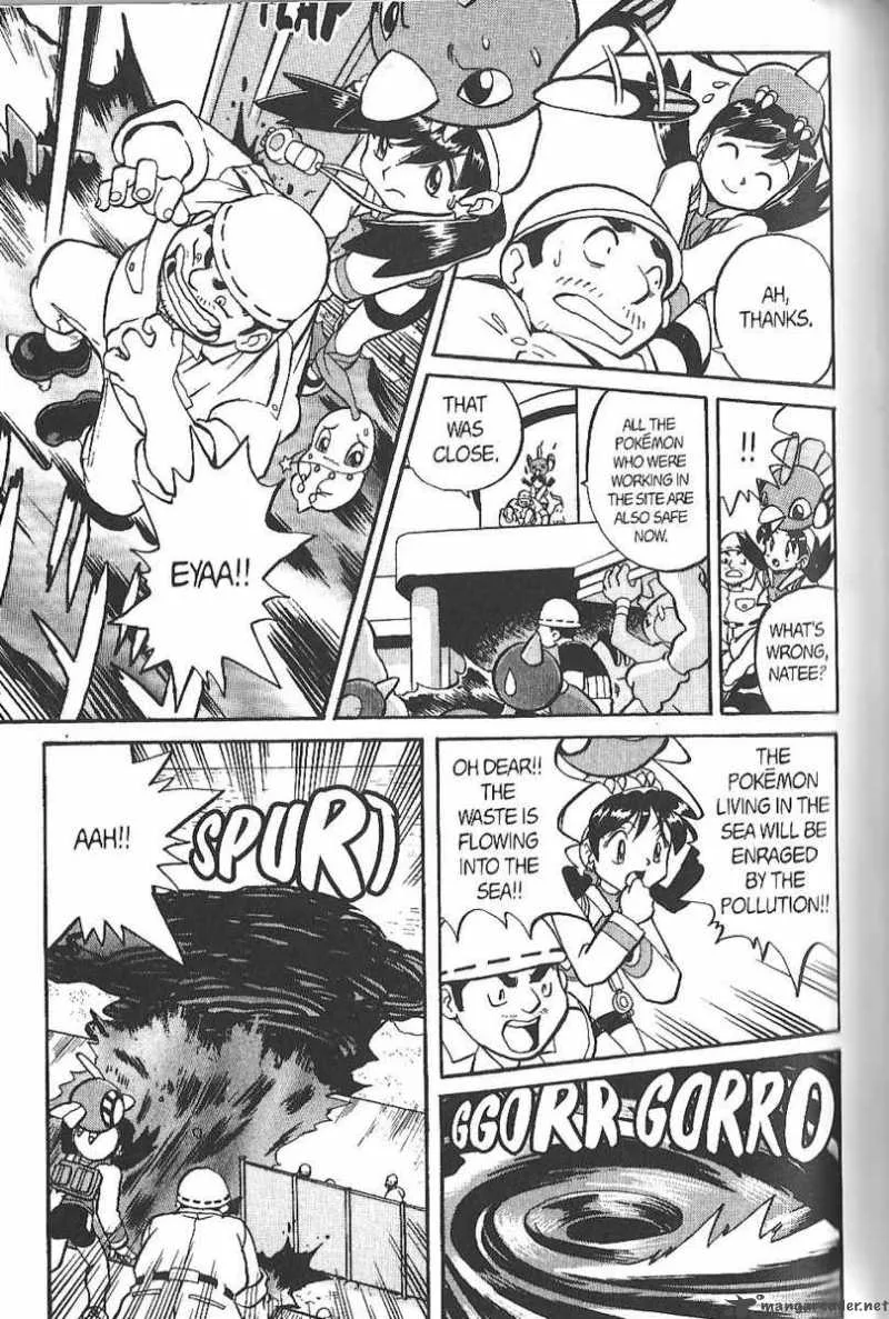 Pokemon Adventures Chapter 122 page 3