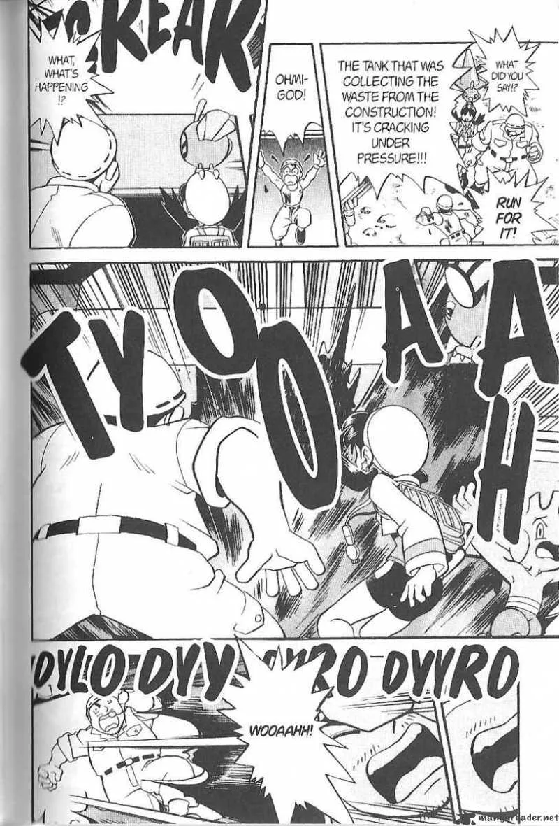 Pokemon Adventures Chapter 122 page 2