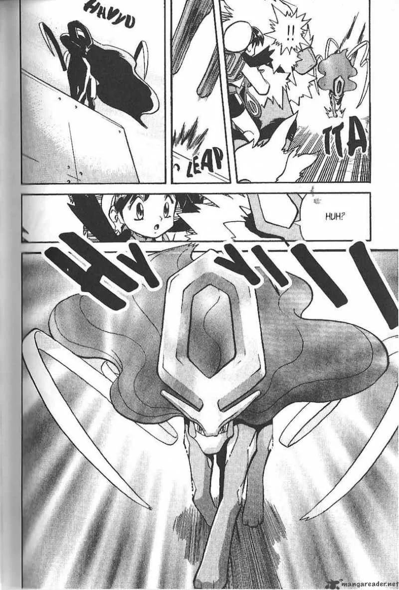 Pokemon Adventures Chapter 122 page 9