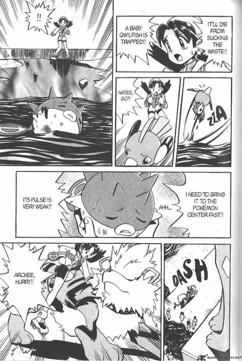Pokemon Adventures Chapter 122 page 8